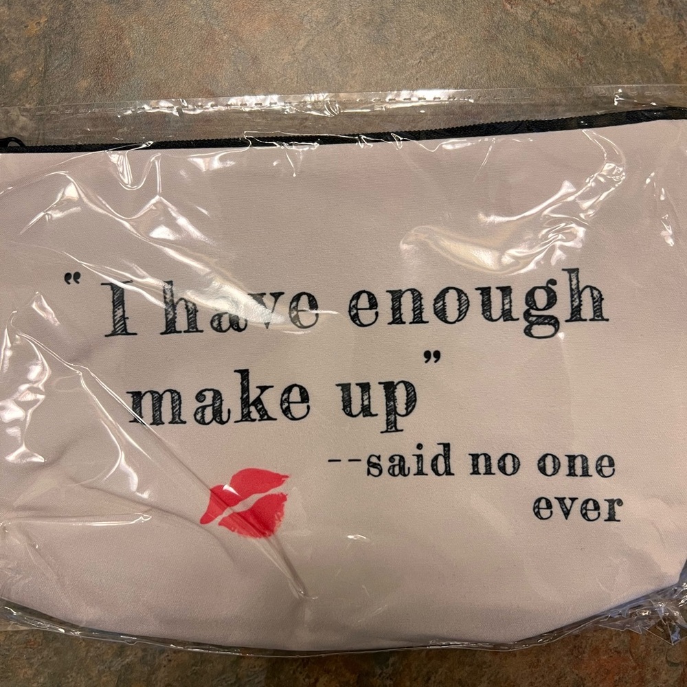 Makeup bag